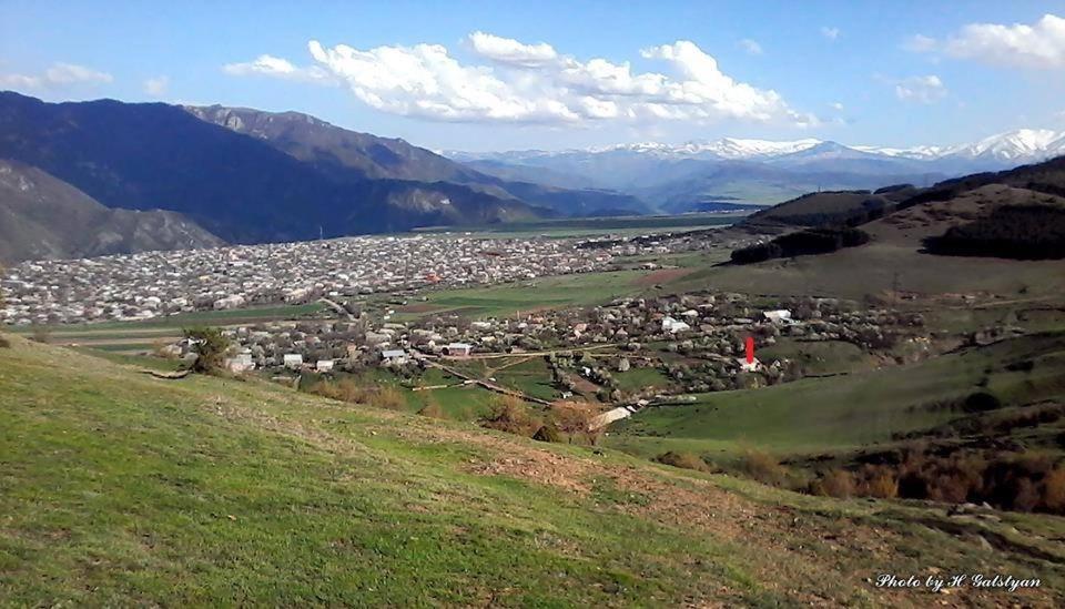 Amoj B&B And Guest House Alaverdi Εξωτερικό φωτογραφία